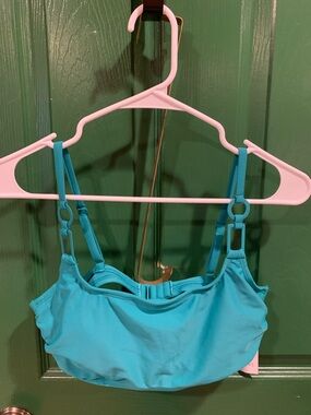 Shade & Shore Teal Green Bikini Top